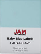 JAM PAPER Full Sheet Shipping Labels - Image 5