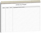 Getvow Activity Log Notepad by Getvow
