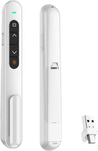 QUI Presentation Clicker for PowerPoint, RF 2.4GHz USB C Wireless Presenter by QUI