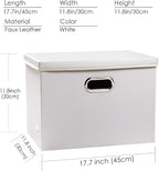 PRANDOM Large Collapsible Storage Box - Image 4