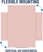 TSJ OFFICE Glass Dry-Erase Board - Image 3