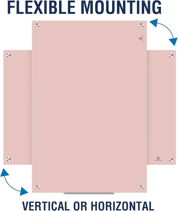 TSJ OFFICE Glass Dry-Erase Board - Image 3
