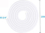 QCSIW 3/4"-25ft Braided Cable Sleeve Protector - Image 3