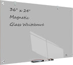 TSJ OFFICE Glass Dry-Erase Board by TSJOFFICE