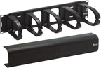 ICC 2U Ring Cable Manager Panel by ICC