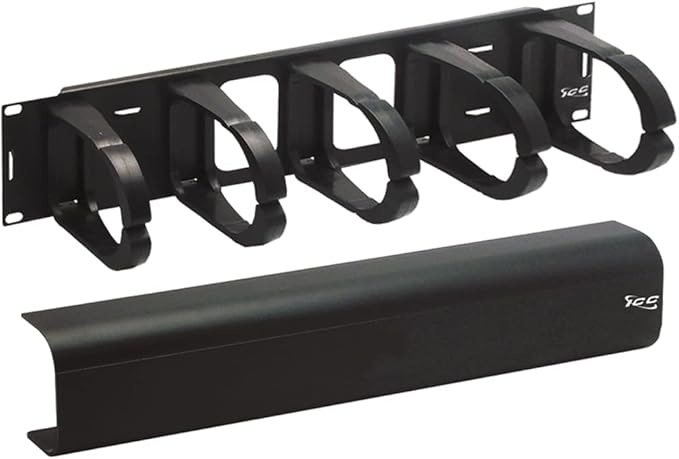 ICC 2U Ring Cable Manager Panel by ICC