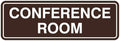 Standard Conference Room Sign by All+Quality
