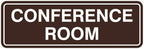 Standard Conference Room Sign by All+Quality
