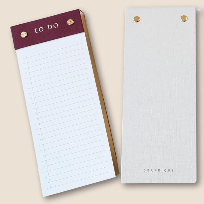 Graphique Post-Bound List Pad Luxe Collection, Perforated Sheets To-Do Notepad - Image 7