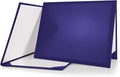 GraduationMall 8.5"x11" Smooth Padded Diploma Cover Certificate Holder Purple by GraduationMall%C2%AE