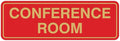 Standard Conference Room Sign by All+Quality