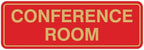 Standard Conference Room Sign by All+Quality