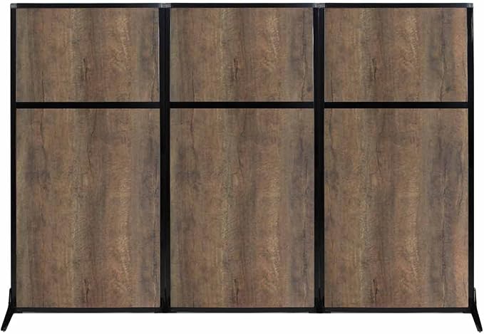 Versare Workstation Partition | Portable Wall Divider | Modern Office Cubicle | by VERSARE