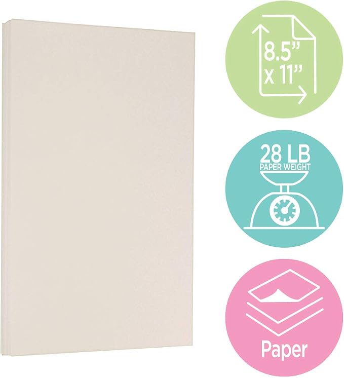 JAM PAPER Strathmore 28lb Paper - Image 4