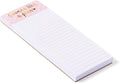 WORLD TRAVELER Eccolo Dayna Lee To Do List Notepad, To Do Magnetic Shopping by EccoloWorldTraveler