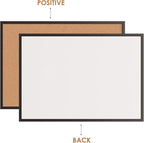 Board2by 2-Pack Cork Board Bulletin Board 36 x 48, Office Board - Image 8