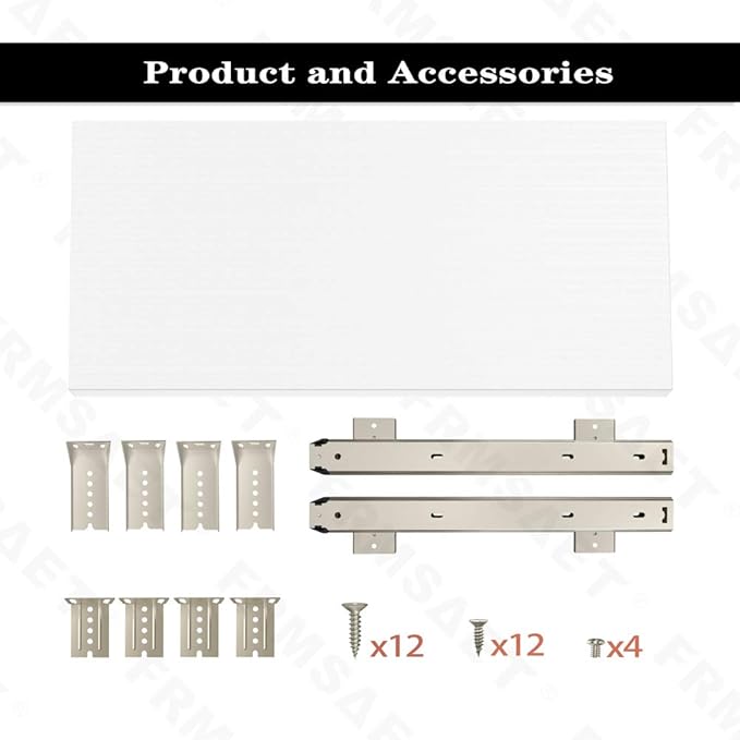 FRMSAET Furniture Accessories Office Product Suits Hardware 20/24/30 inches - Image 5