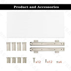 FRMSAET Furniture Accessories Office Product Suits Hardware 20/24/30 inches - Image 5