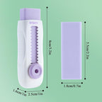 M&G 4+1 Pack Rubber Erasers Sliding Retractable Eraser, Soft Cute Erasers Push - Image 2