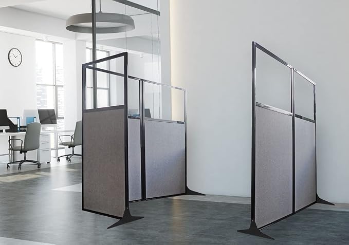 Versare Workstation Partition | Portable Wall Divider | Modern Office Cubicle | - Image 4