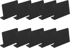 VILLCASE 10pcs Shaped Mini Blackboards Desktop Message Signs by VILLCASE