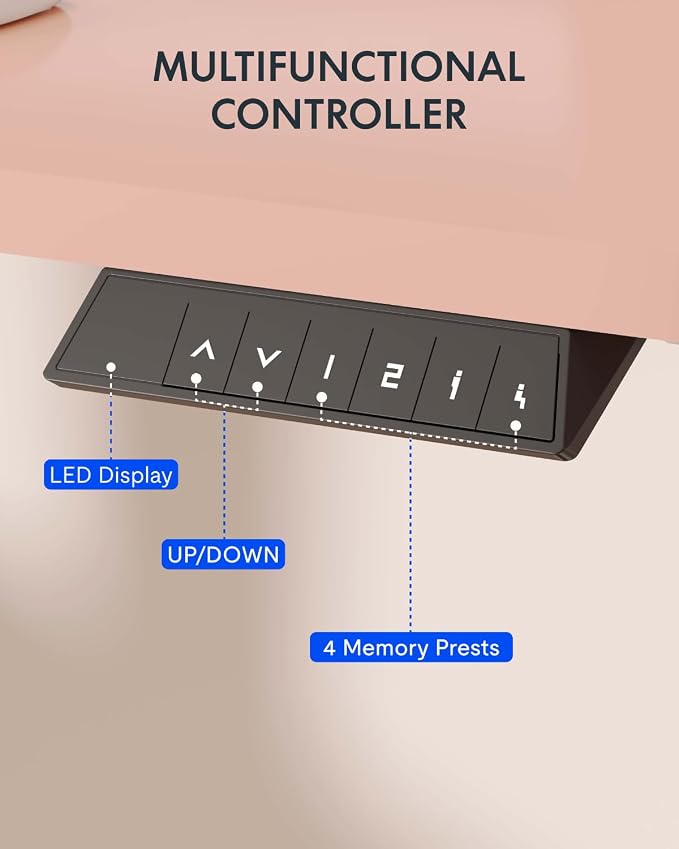 FLEXISPOT EN1 One-Piece Standing Desk - Image 4