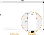 XBoard Dry Erase Board 60 x 48 Inch | Foldable Magnetic White Board - Image 3