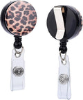 Will Well Badge Holders with Belt Clips by WillWell