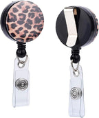 Will Well Badge Holders with Belt Clips by WillWell