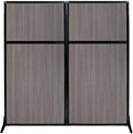 Versare Workstation Partition | Portable Wall Divider | Modern Office Cubicle | by VERSARE