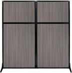 Versare Workstation Partition | Portable Wall Divider | Modern Office Cubicle | by VERSARE