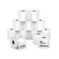 MUNBYN 4x6 Inch Direct Thermal Shipping Labels, Shipping Label Paper by MUNBYN