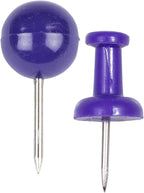 JAM PAPER Colorful Push Pins - Image 4