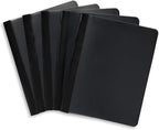 Blue Summit Supplies 25 Black Plastic Report Covers - Image 5