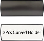 Set of 2 Curved Name Plate Holder - Image 2