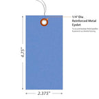 SmartSign Blue Tyvek Shipping Tags - Image 4