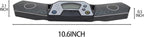 Timer with Mat for Professional Athletics, Touch Control Timer with Display - Image 6