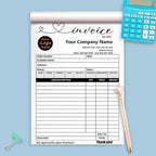 Custom Carbonless Sales Invoice Form Books - Image 6