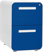 Laura Davidson Furniture Stockpile 2 Drawer Mobile File Cabinet - Image 2