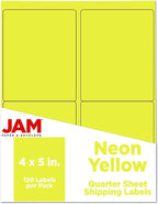 JAM PAPER Shipping Address Labels - Image 2