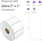 AveneMark 24 Rolls 2" x 1" Direct Thermal Labels - Image 2