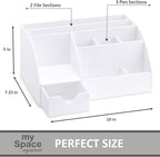 White Desktop Organizer - Image 6