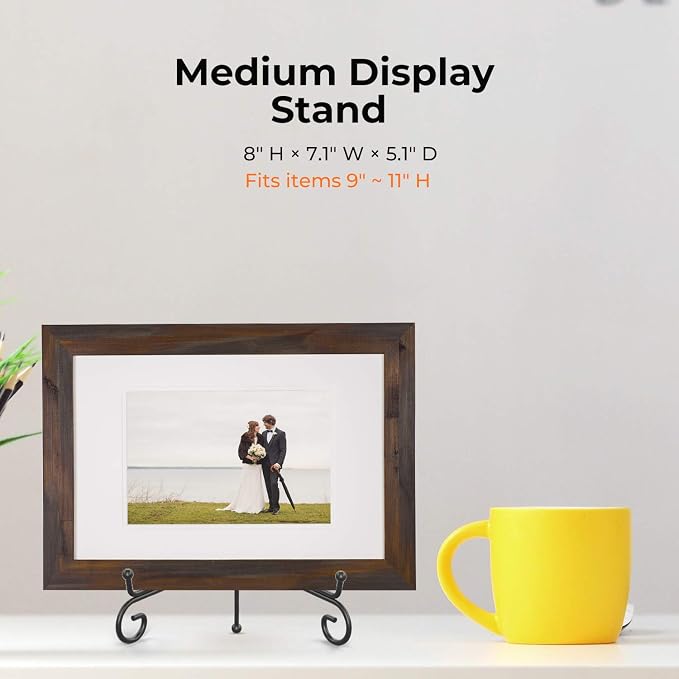 TR-LIFE 4 Pack Plate Stands for Display - Image 6