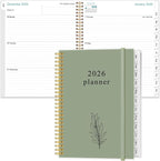 2026 Planner - Planner 2026 from January 2026 to December 2026 by Heveboik