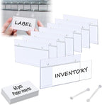 ChanQnTon Plastic Shelf Labels, Price Tags, Shelf Tags by ChanQnTon