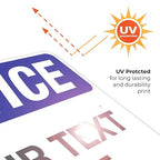 Custom Notice Sign, OSHA Sign, 24x30 Inches, Rust Free .063 Aluminum, Fade - Image 7