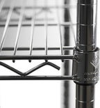 Shelving Inc. 8" d x 48" w Chrome Wire Shelving - Image 4