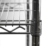 Shelving Inc. 8"d x 30"w x 34"h Chrome Wire Shelving - Image 4