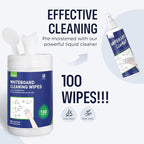 Loukin Whiteboard Cleaning Wipes, Dry Erase Board Cleaning Wipes, Non-toxic - Image 3