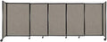 Versare Straightwall Sliding Portable Wall Partition | Freestanding Office by VERSARE